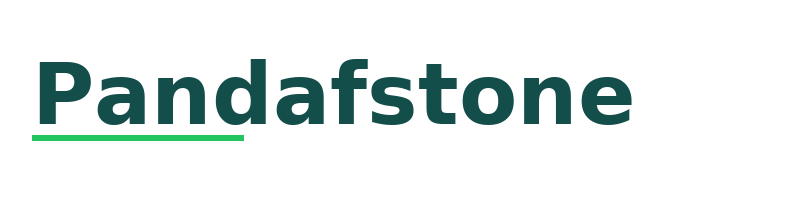 Pandafstone logo